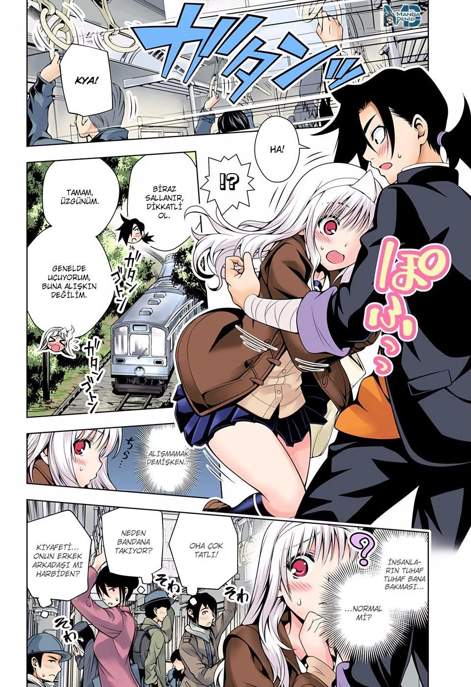 Yuragi-sou no Yuuna-san - Sayfa 11