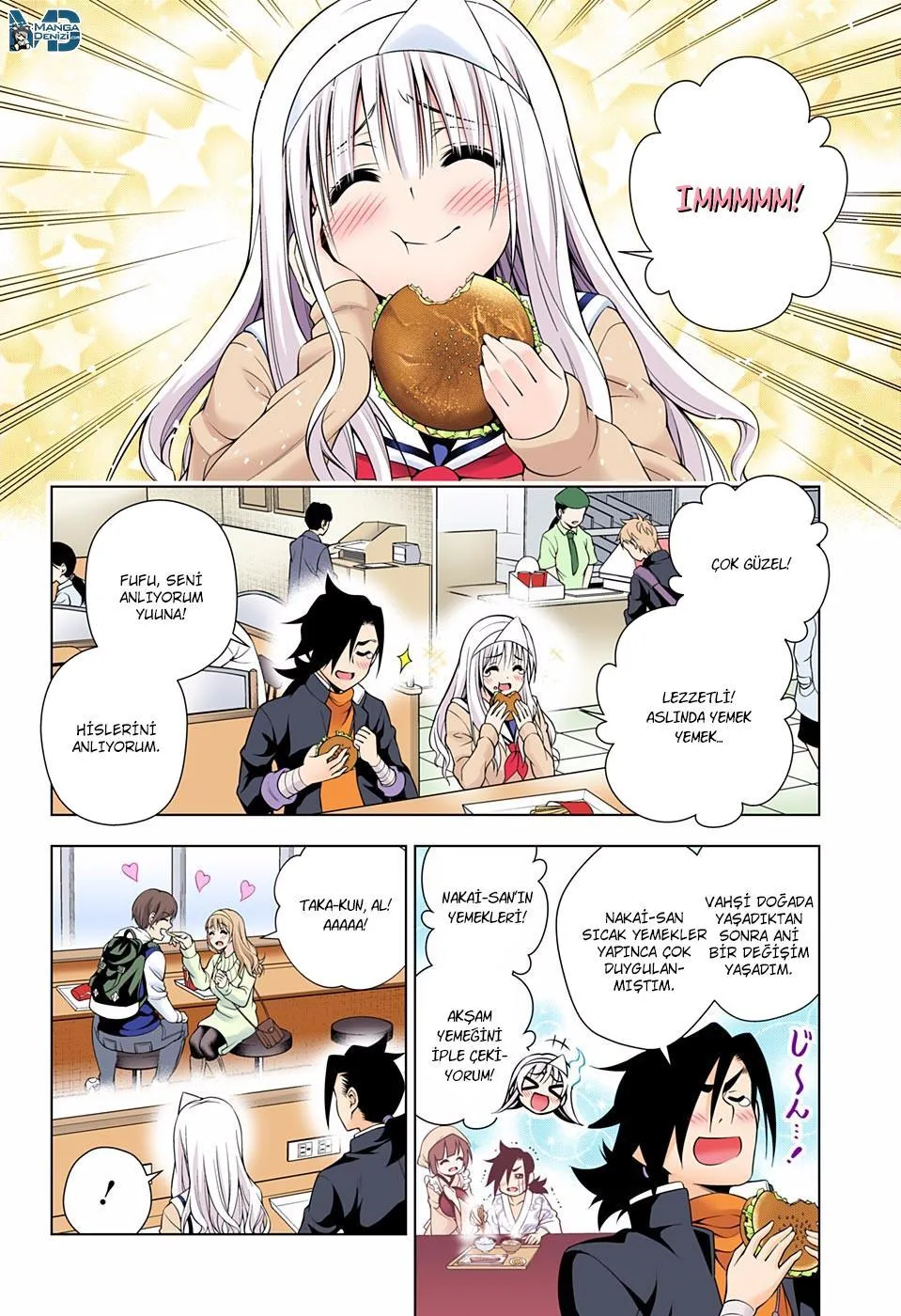 Yuragi-sou no Yuuna-san - Sayfa 15