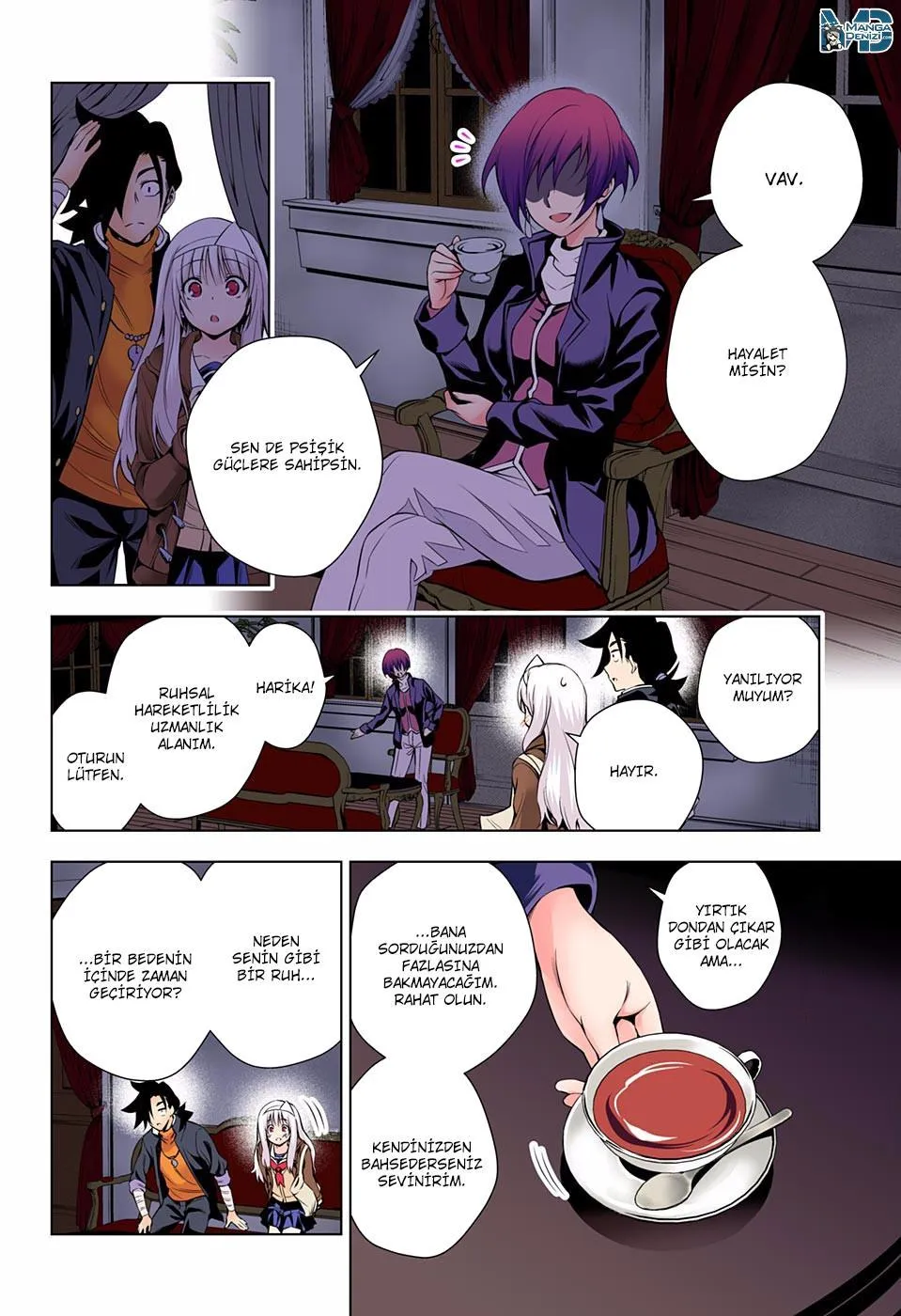 Yuragi-sou no Yuuna-san - Sayfa 19