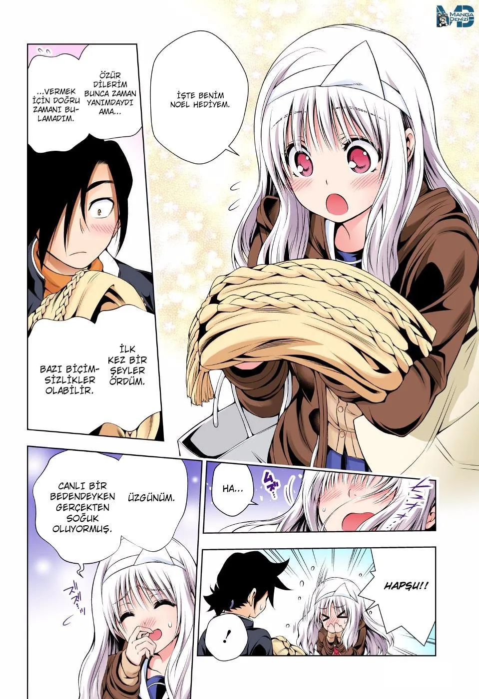 Yuragi-sou no Yuuna-san - Sayfa 19