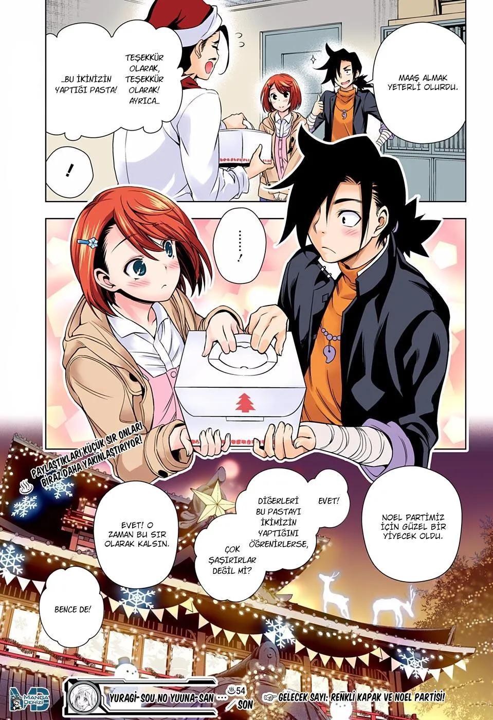 Yuragi-sou no Yuuna-san - Sayfa 20