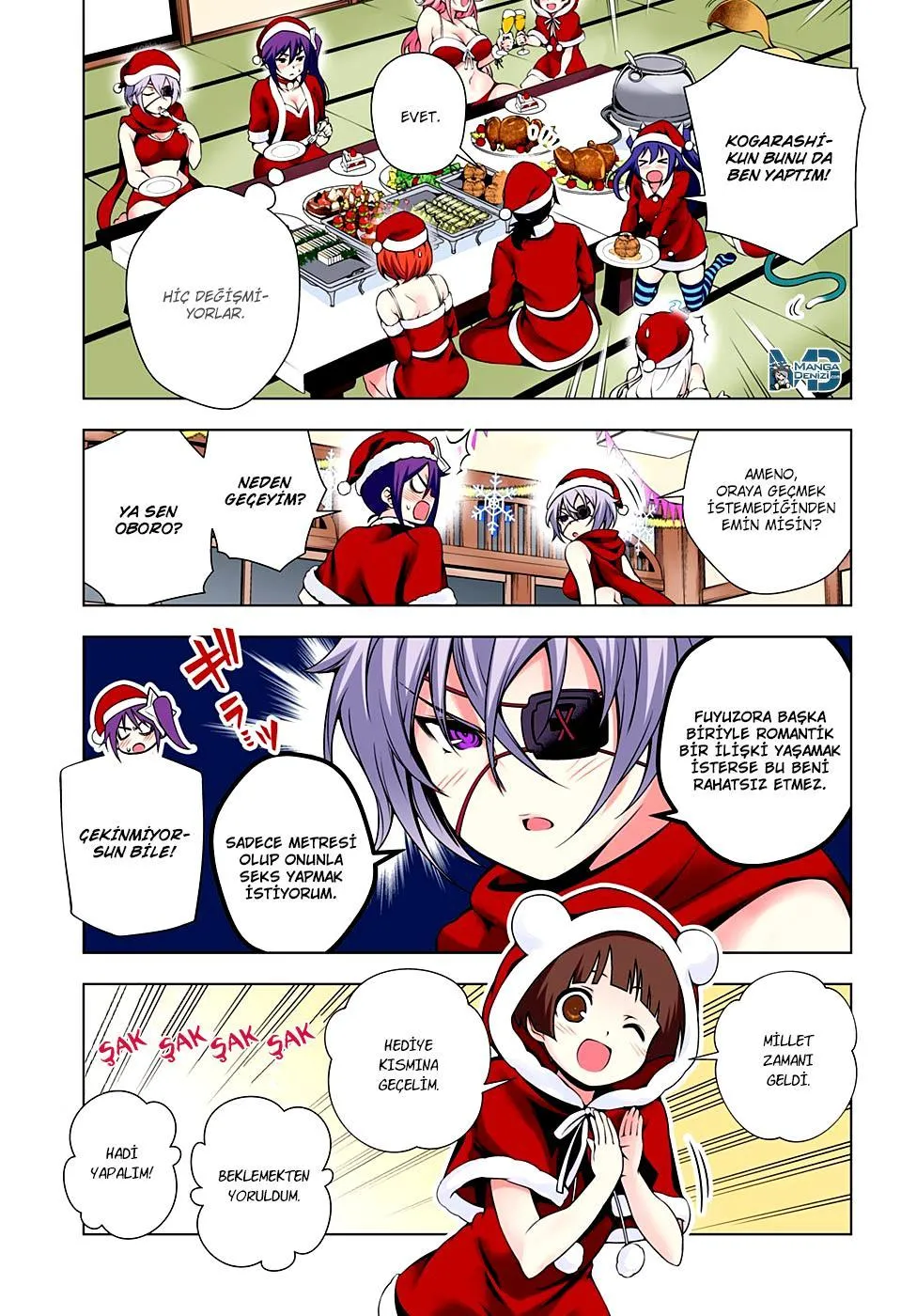 Yuragi-sou no Yuuna-san - Sayfa 10