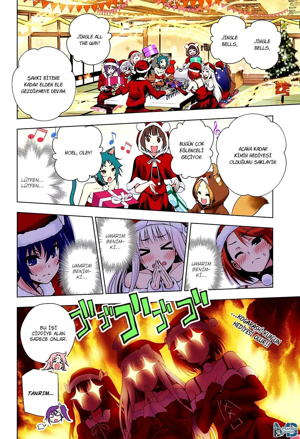 Yuragi-sou no Yuuna-san - Sayfa 11