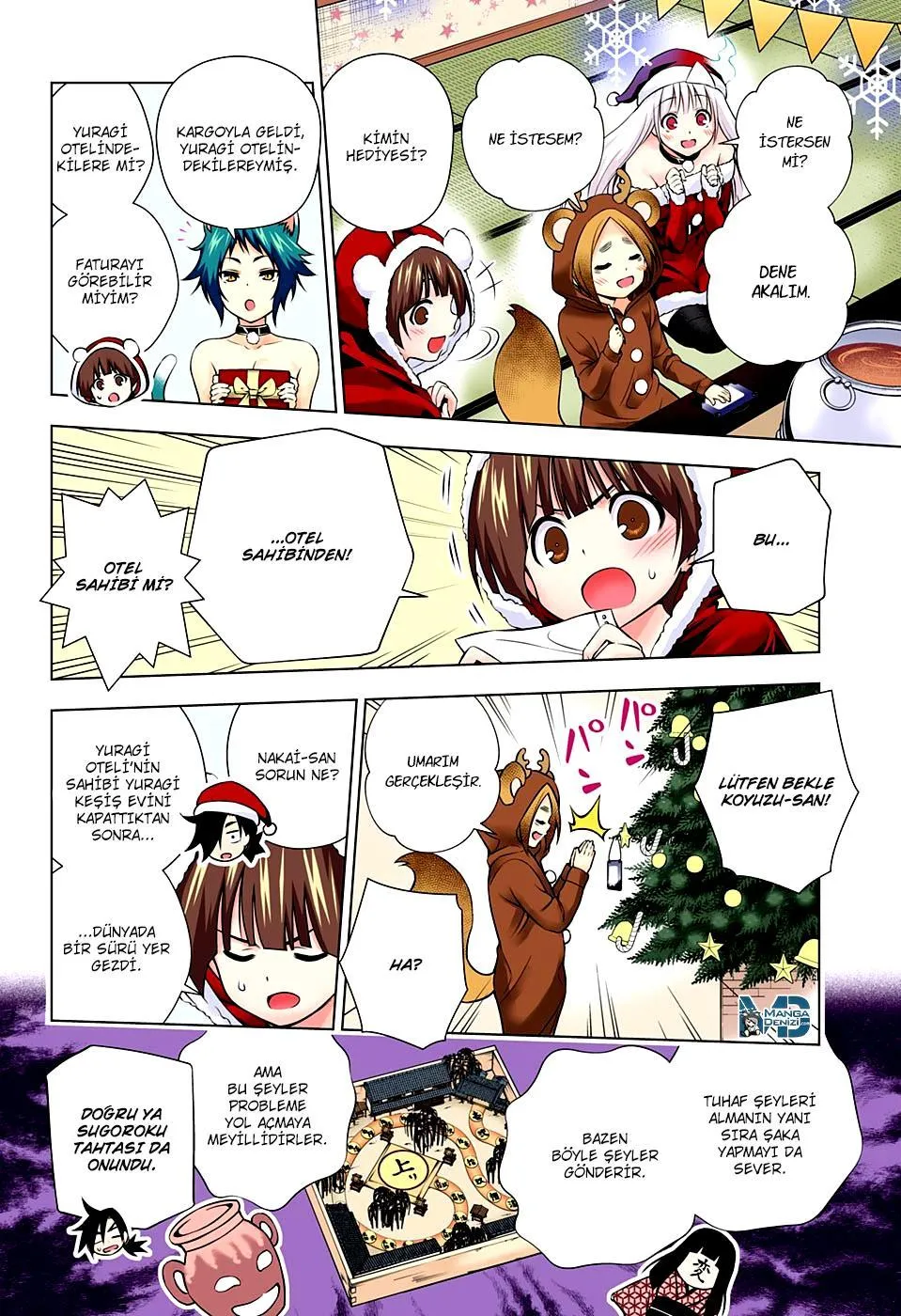 Yuragi-sou no Yuuna-san - Sayfa 13