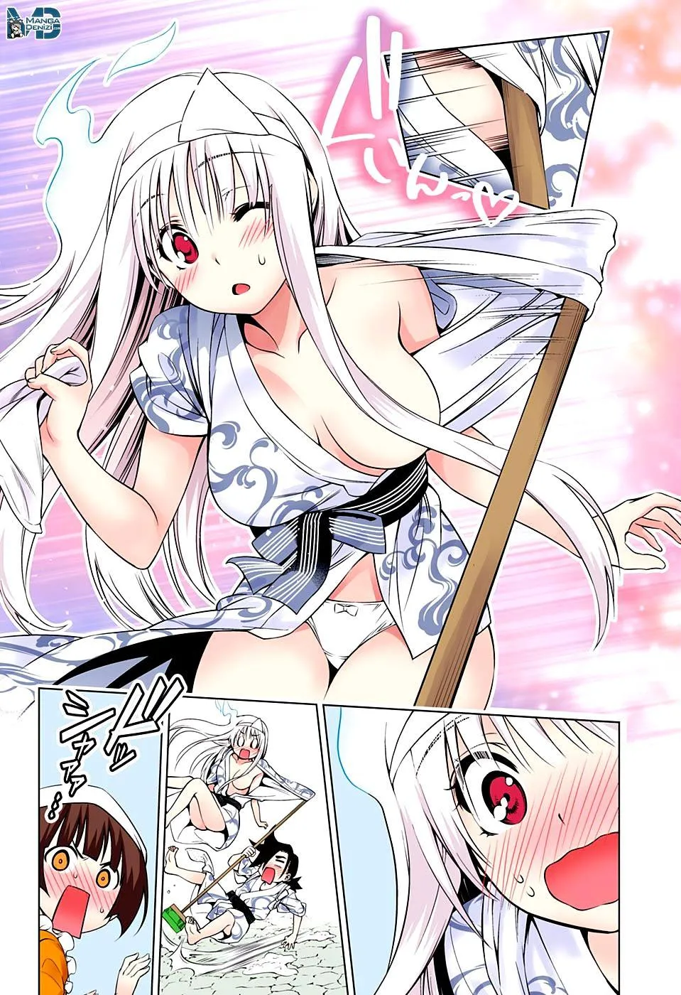 Yuragi-sou no Yuuna-san - Sayfa 7