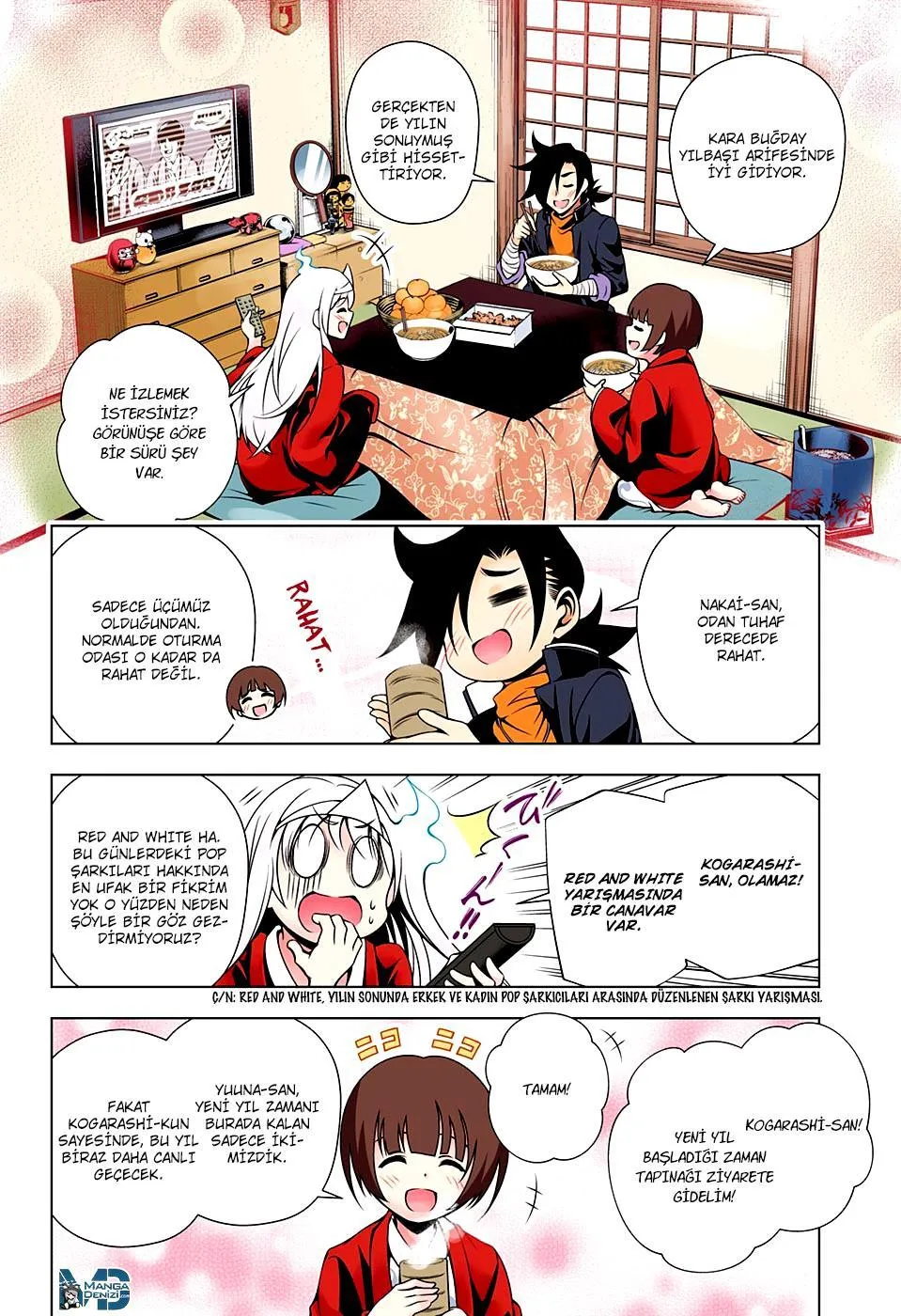 Yuragi-sou no Yuuna-san - Sayfa 9