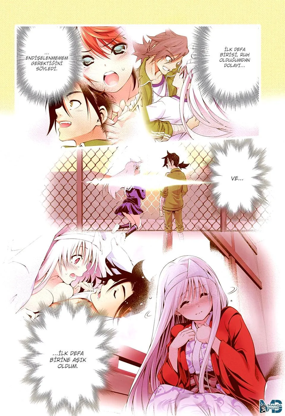 Yuragi-sou no Yuuna-san - Sayfa 15