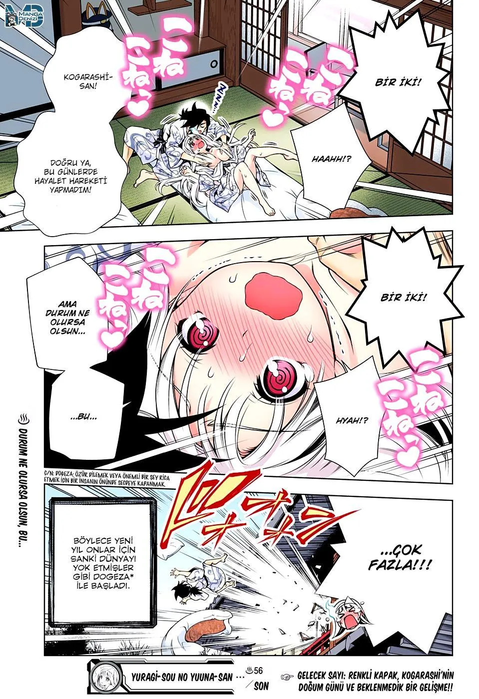 Yuragi-sou no Yuuna-san - Sayfa 20