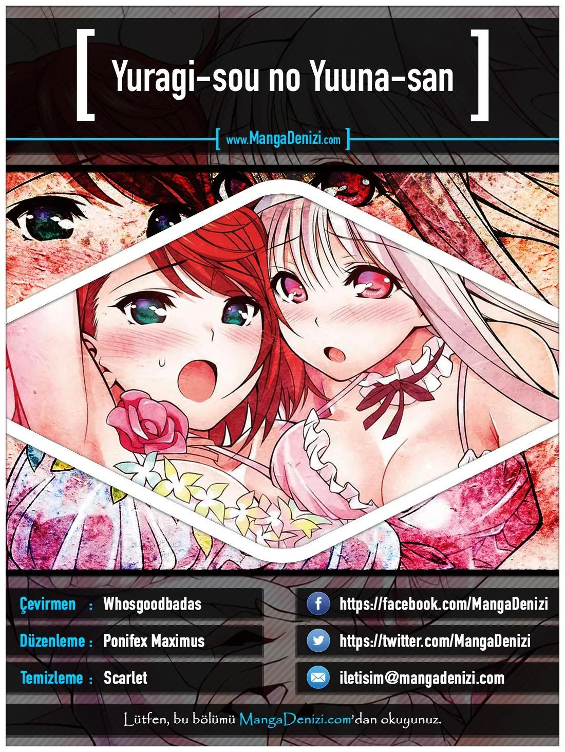 Yuragi-sou no Yuuna-san - Bölüm 057 - Sayfa 1