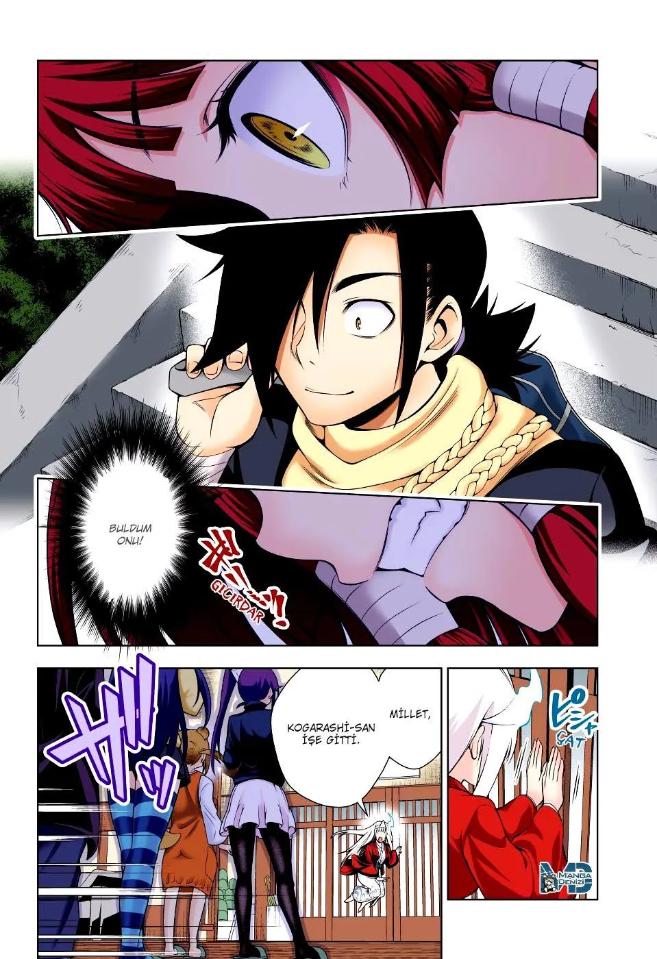 Yuragi-sou no Yuuna-san - Sayfa 5