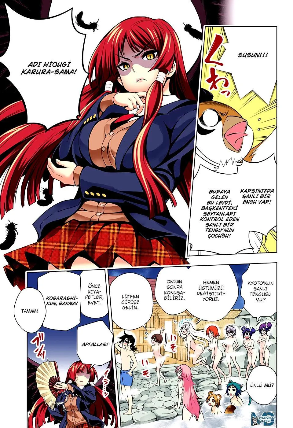 Yuragi-sou no Yuuna-san - Sayfa 4