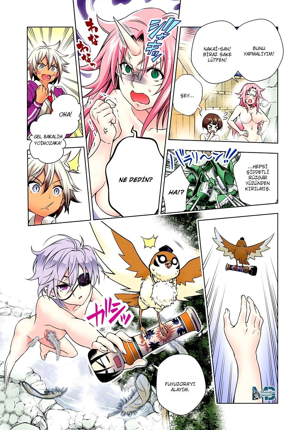 Yuragi-sou no Yuuna-san - Sayfa 10