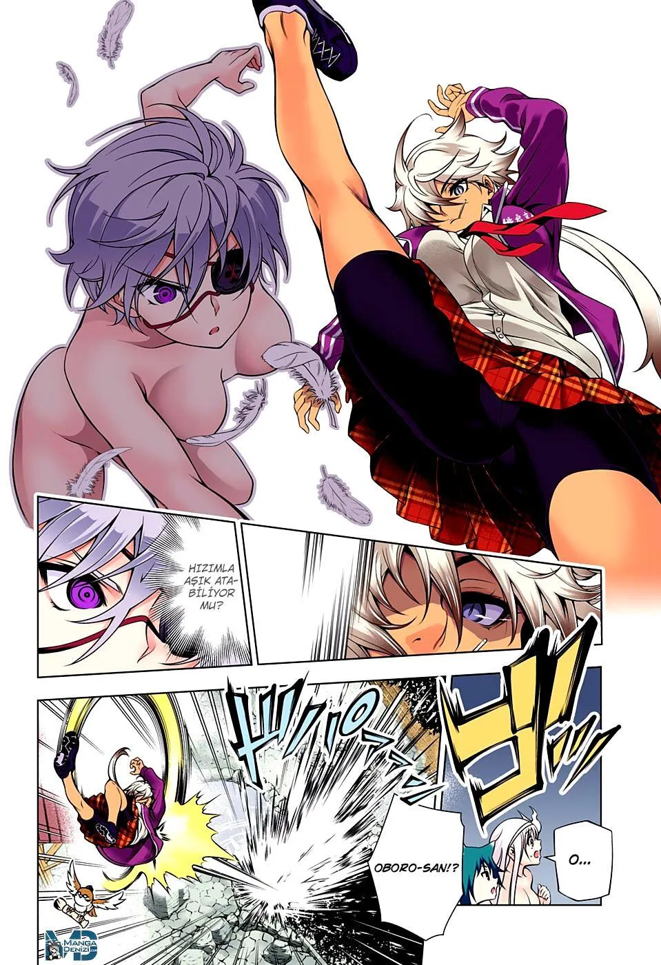 Yuragi-sou no Yuuna-san - Sayfa 11