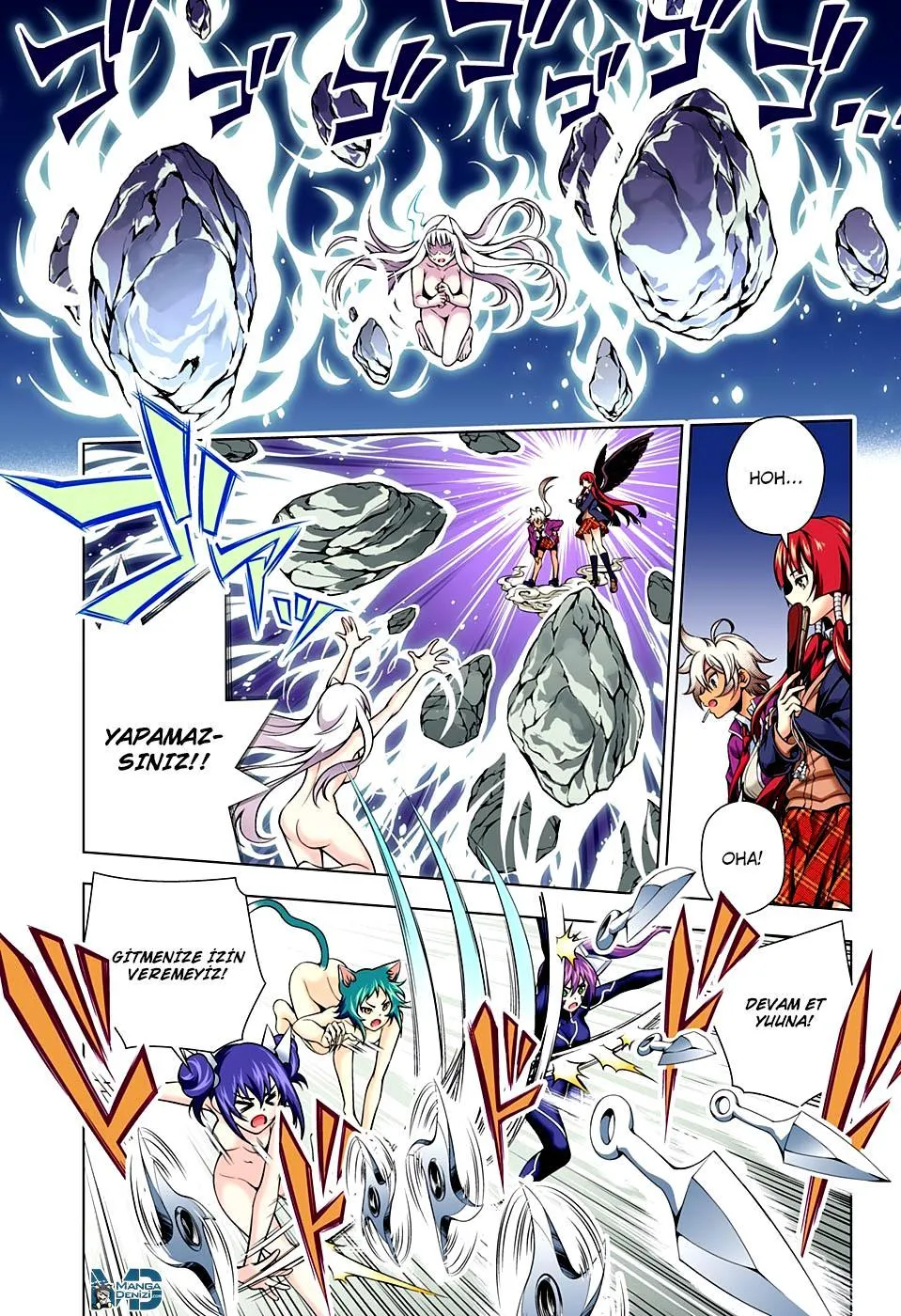 Yuragi-sou no Yuuna-san - Sayfa 18