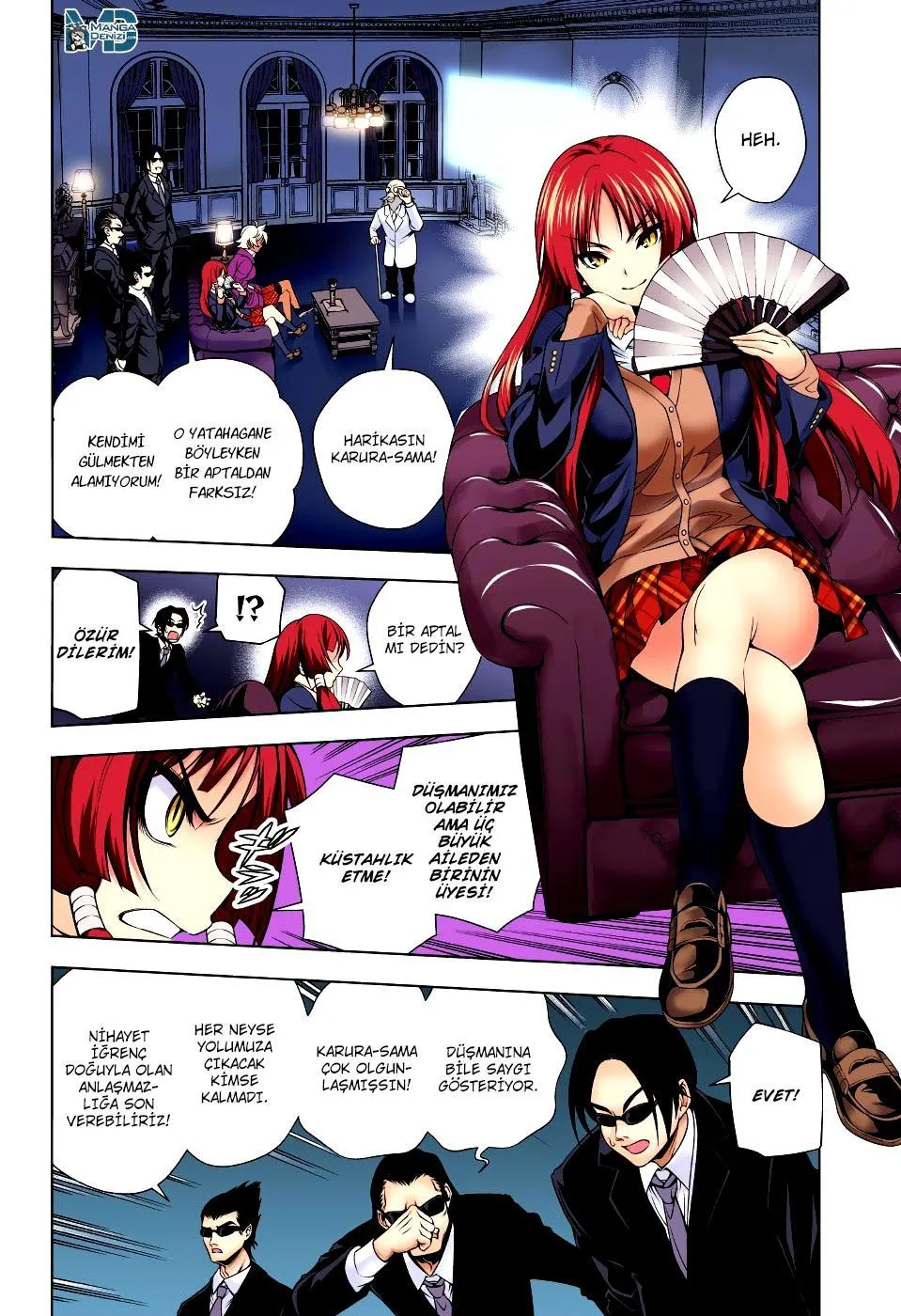 Yuragi-sou no Yuuna-san - Sayfa 7