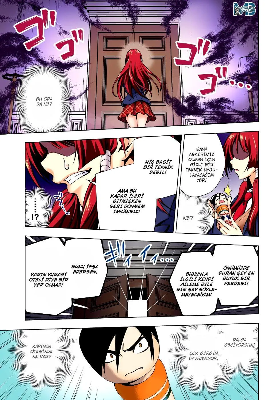 Yuragi-sou no Yuuna-san - Sayfa 10