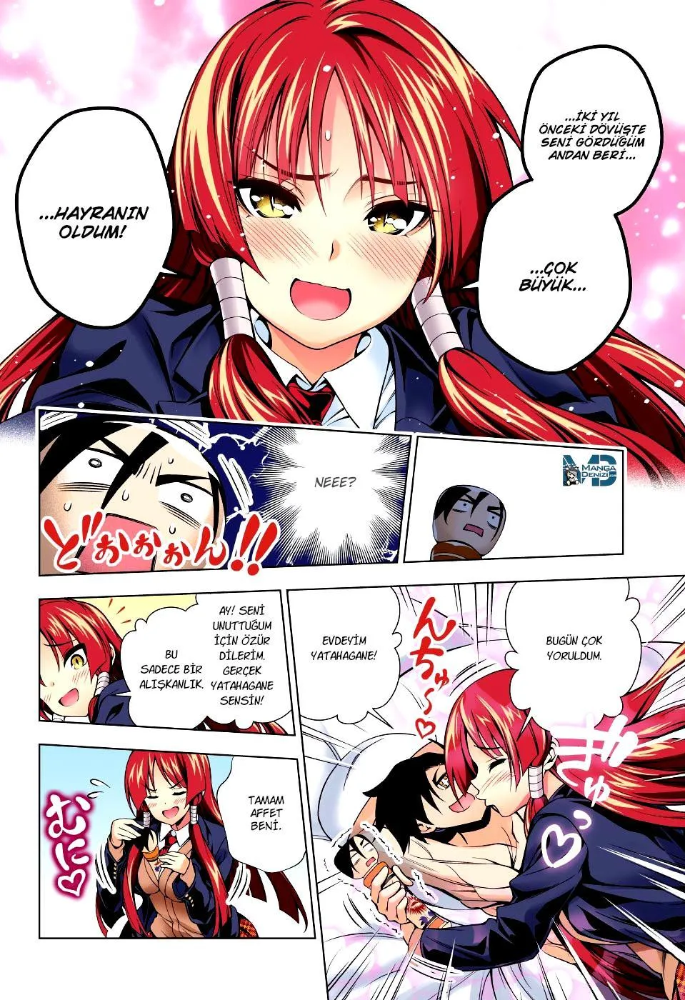 Yuragi-sou no Yuuna-san - Sayfa 12