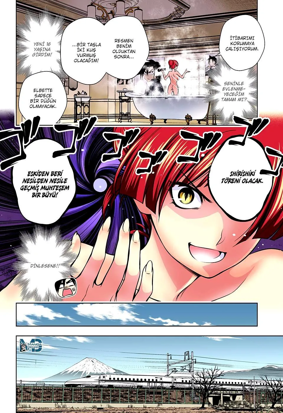 Yuragi-sou no Yuuna-san - Sayfa 7