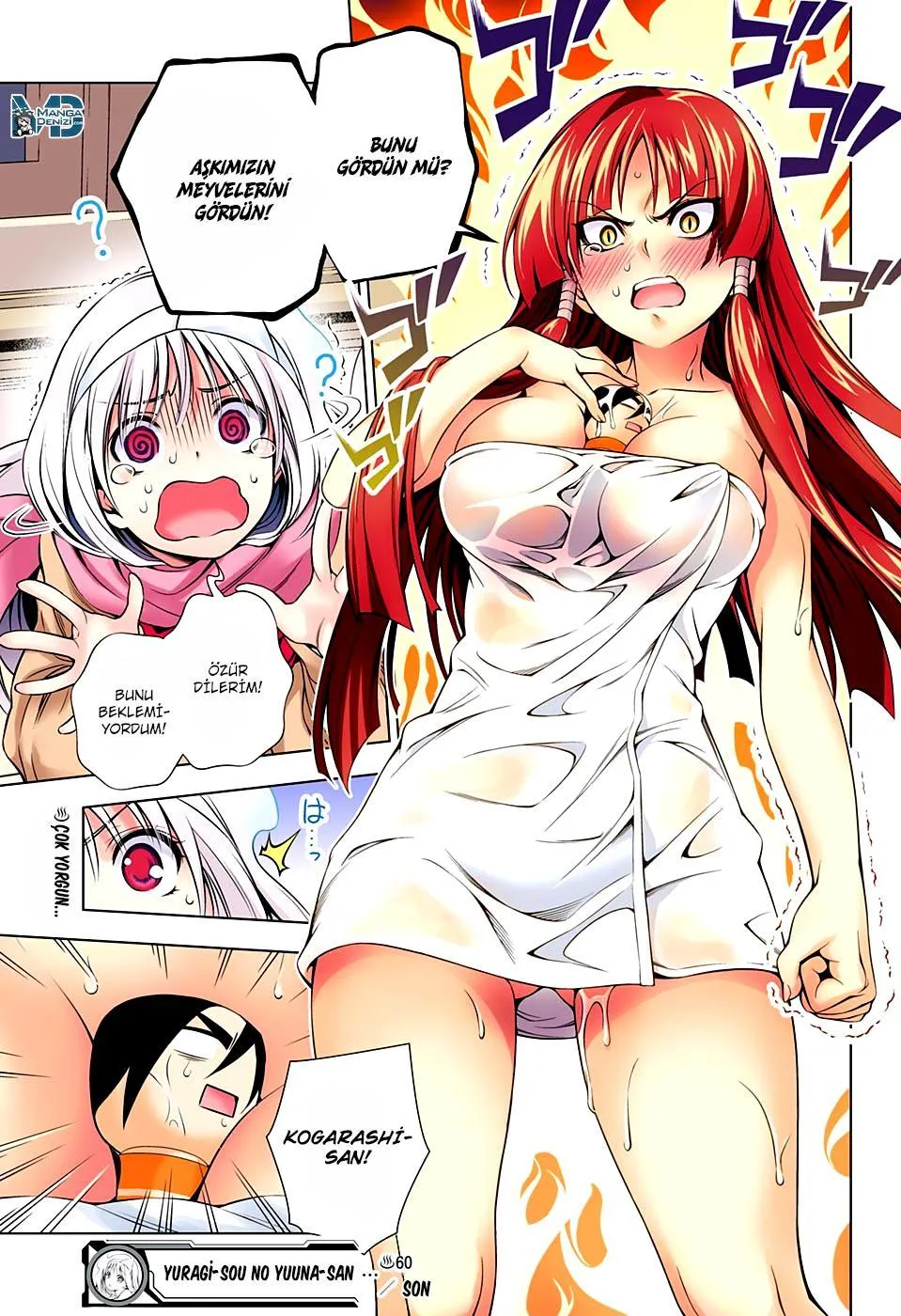 Yuragi-sou no Yuuna-san - Sayfa 20