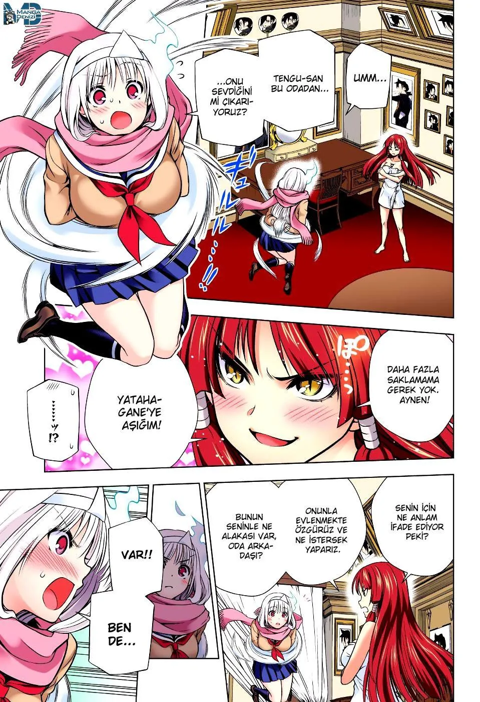 Yuragi-sou no Yuuna-san - Sayfa 8