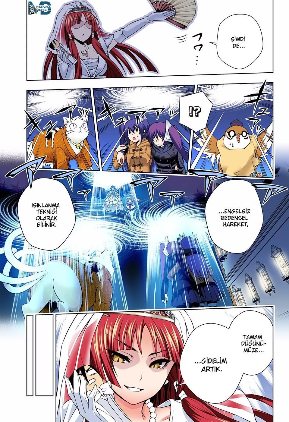 Yuragi-sou no Yuuna-san - Sayfa 8