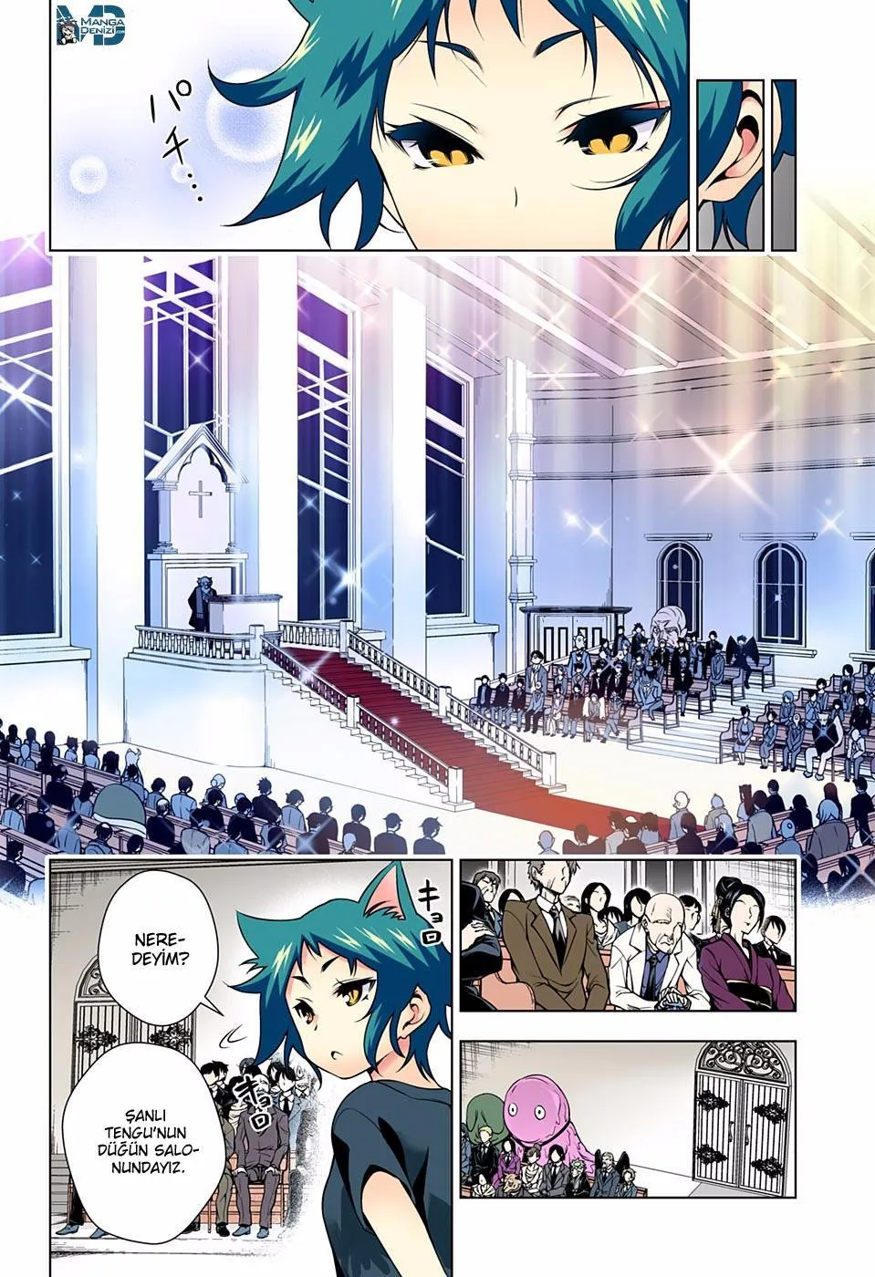 Yuragi-sou no Yuuna-san - Sayfa 9