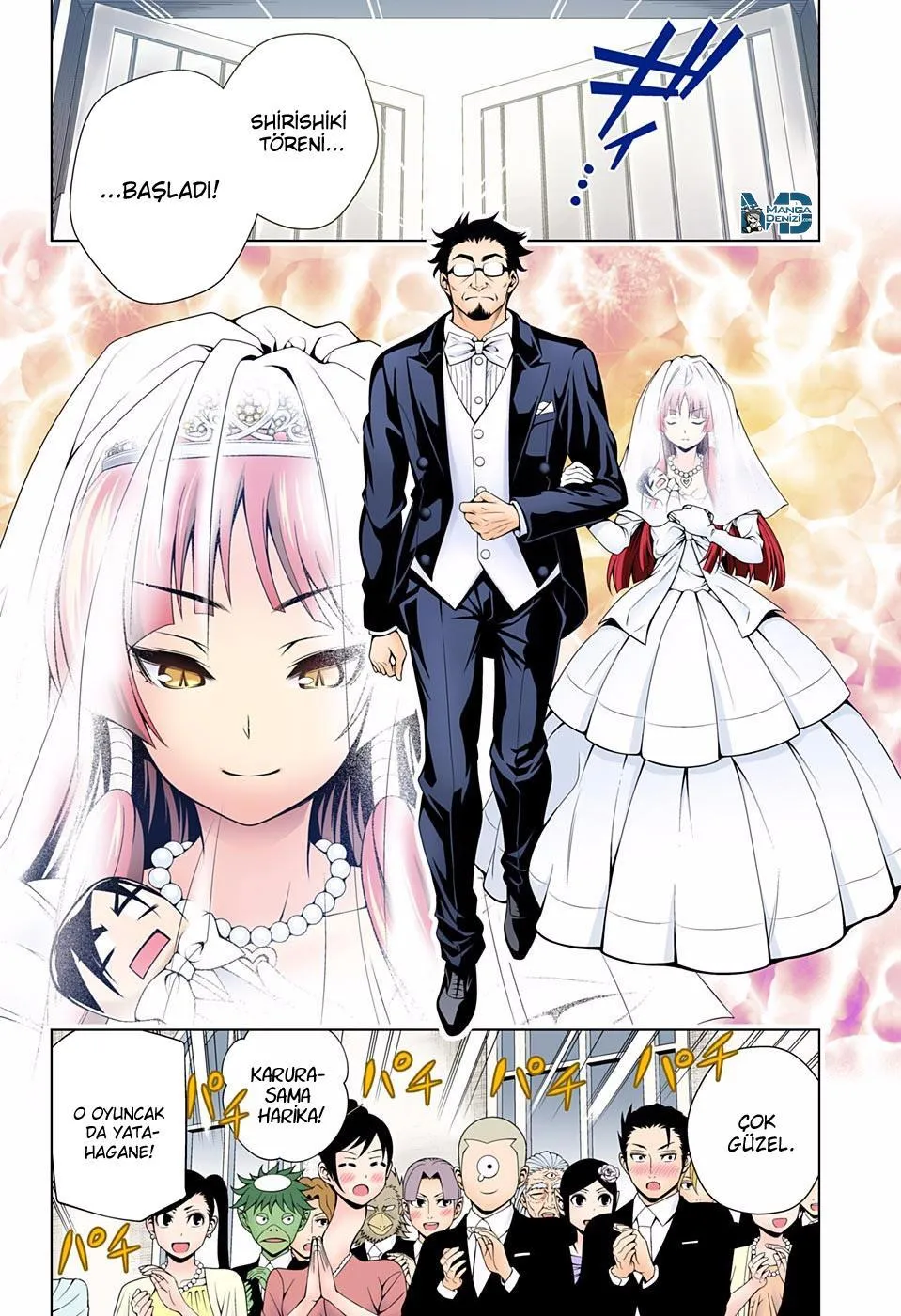 Yuragi-sou no Yuuna-san - Sayfa 11