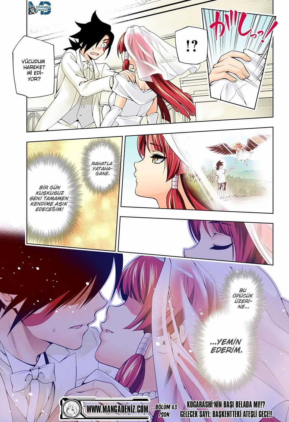 Yuragi-sou no Yuuna-san - Sayfa 24