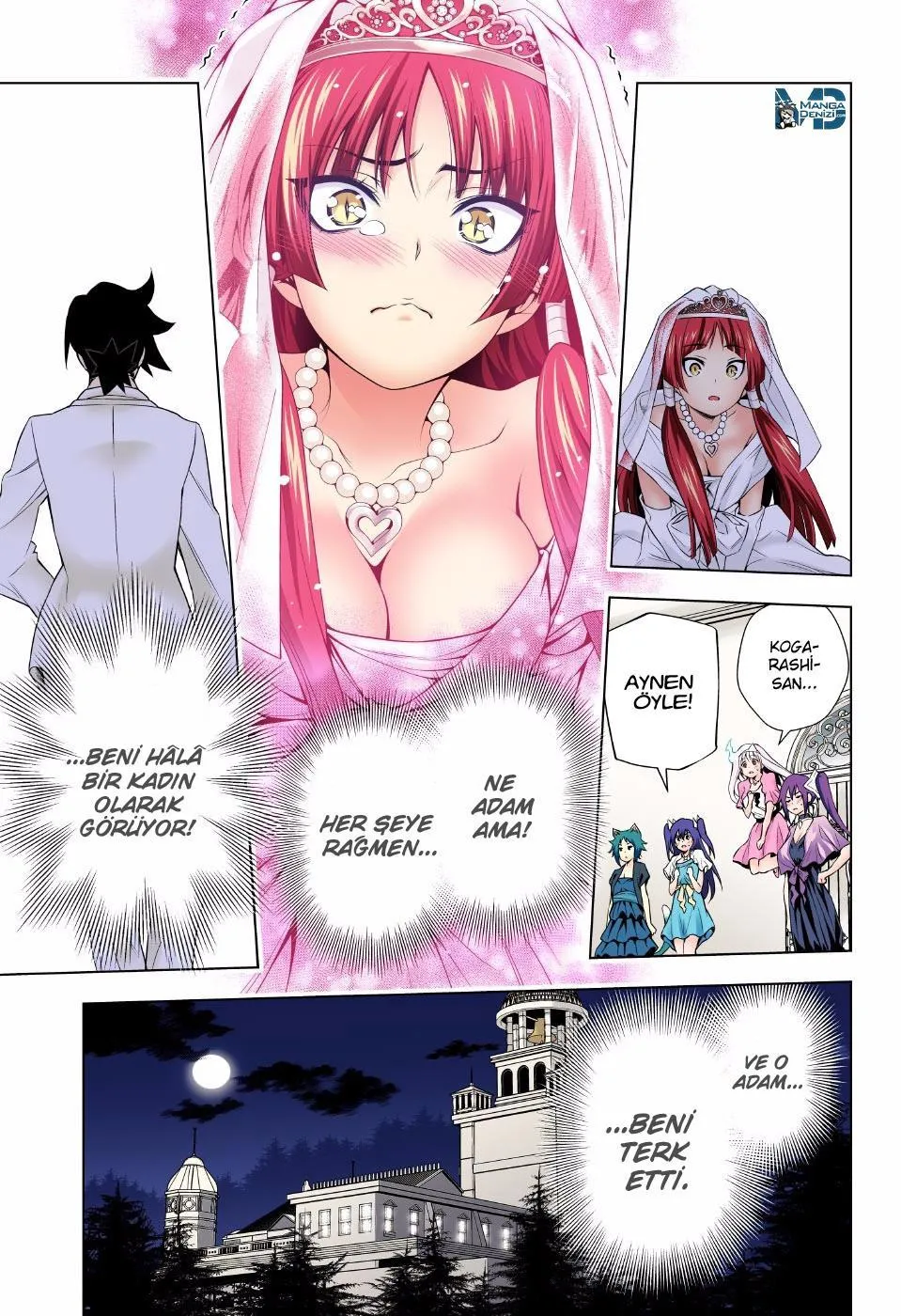 Yuragi-sou no Yuuna-san - Sayfa 16