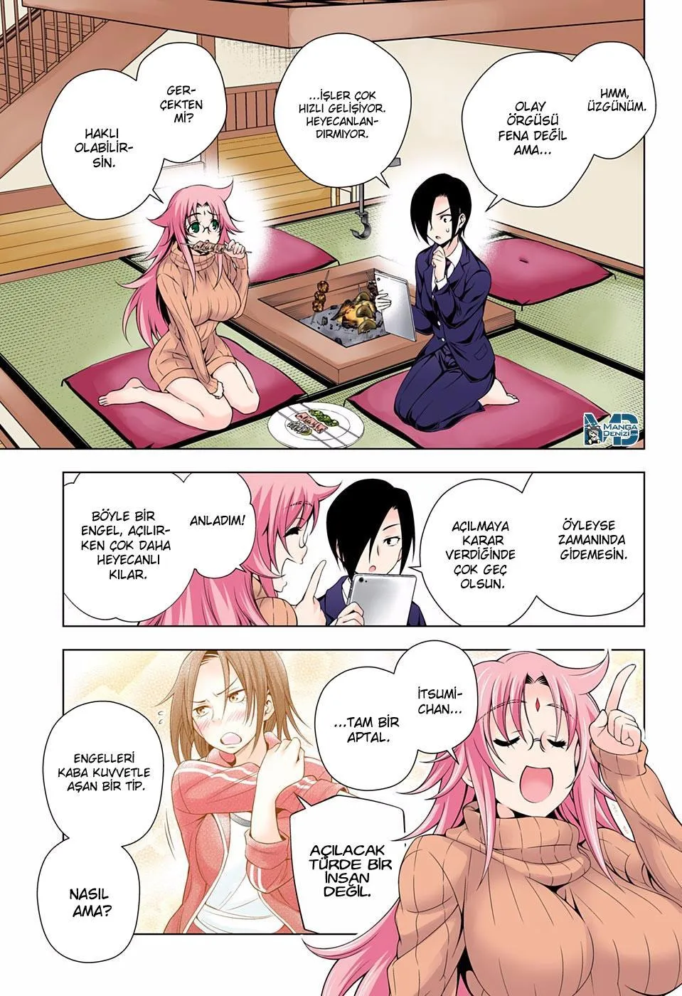 Yuragi-sou no Yuuna-san - Sayfa 10