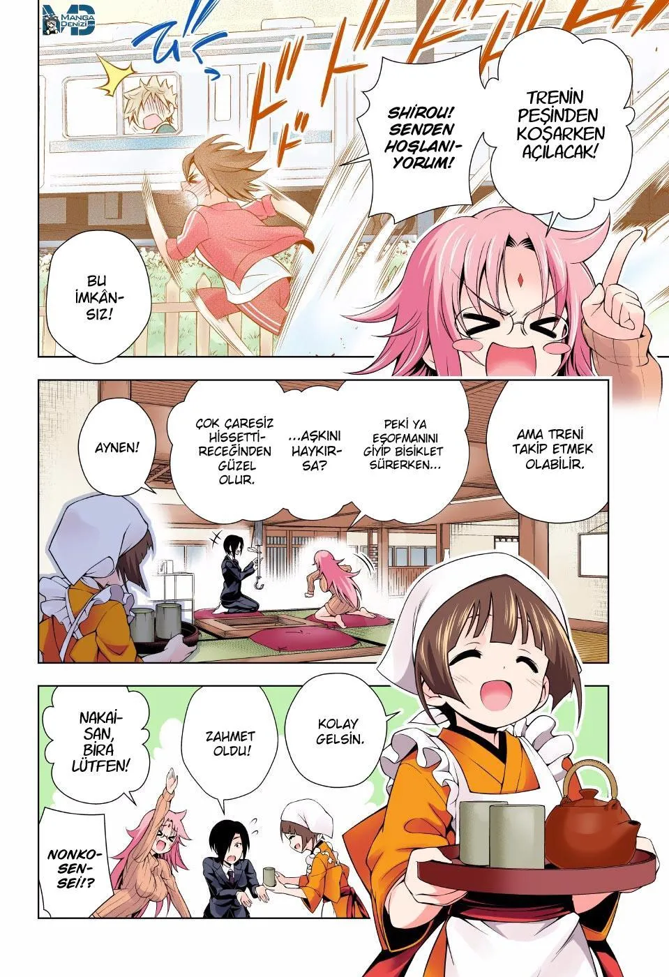 Yuragi-sou no Yuuna-san - Sayfa 11