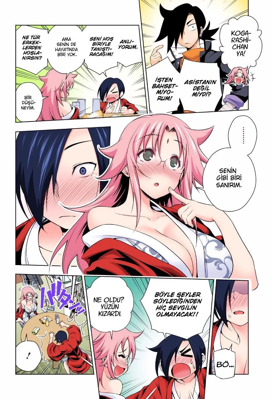 Yuragi-sou no Yuuna-san - Sayfa 15