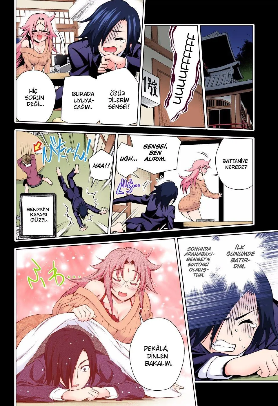 Yuragi-sou no Yuuna-san - Sayfa 17