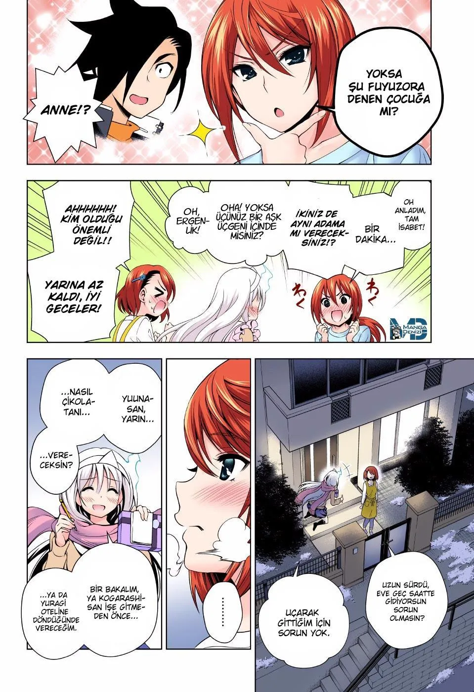 Yuragi-sou no Yuuna-san - Sayfa 7