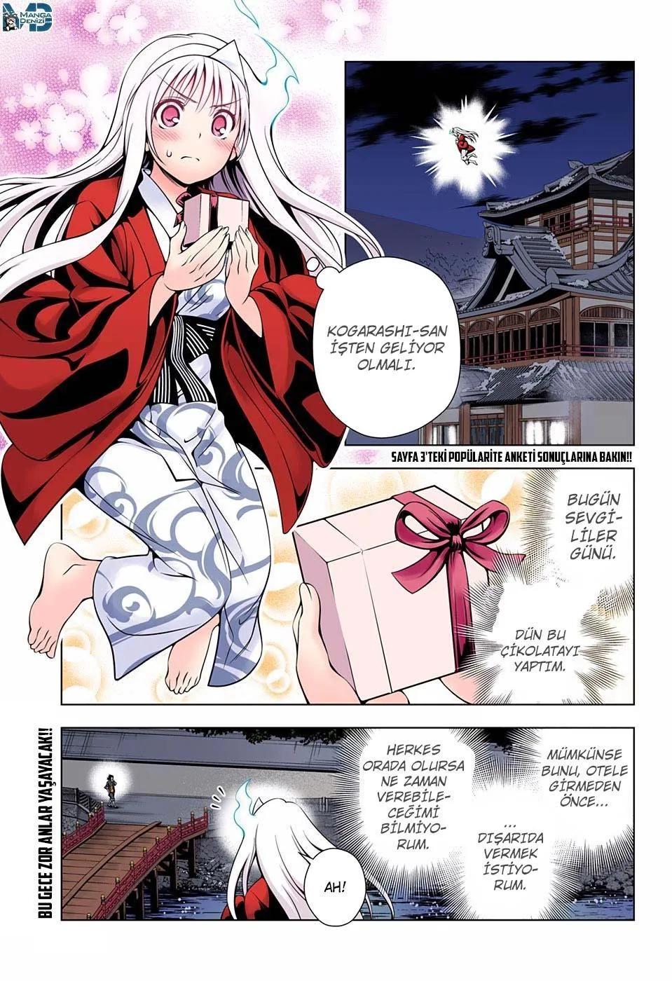 Yuragi-sou no Yuuna-san - Sayfa 4