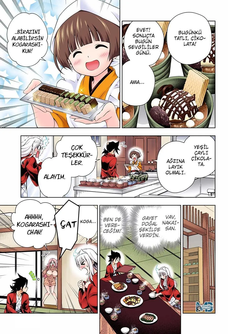 Yuragi-sou no Yuuna-san - Sayfa 8