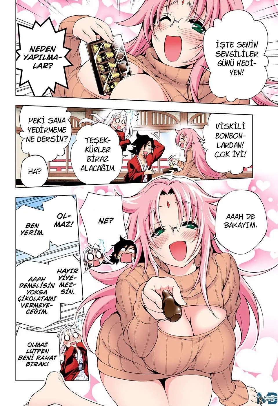 Yuragi-sou no Yuuna-san - Sayfa 9