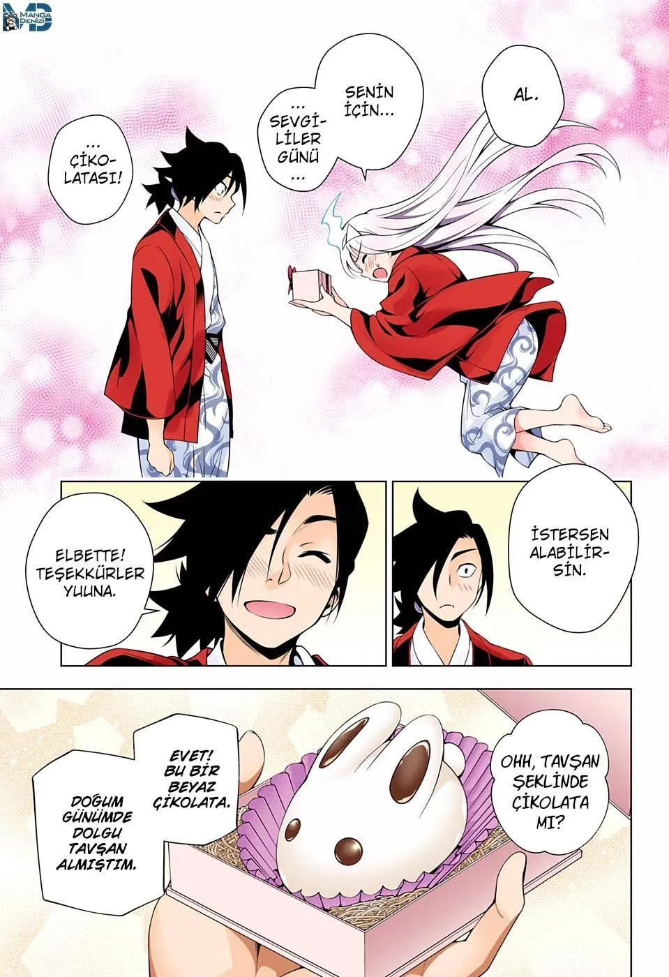 Yuragi-sou no Yuuna-san - Sayfa 18