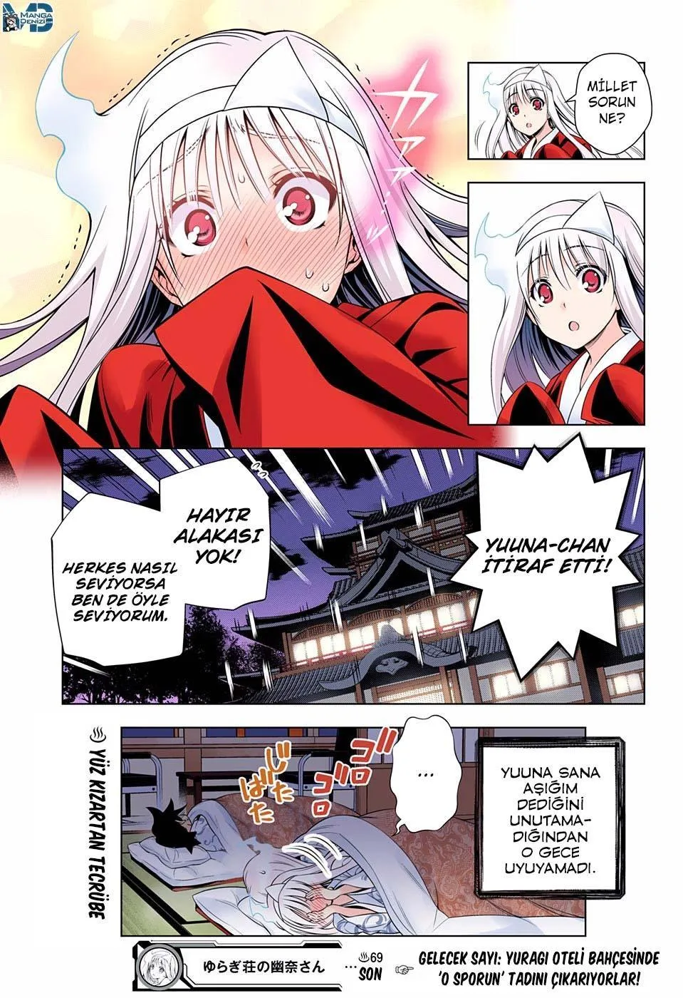 Yuragi-sou no Yuuna-san - Sayfa 22