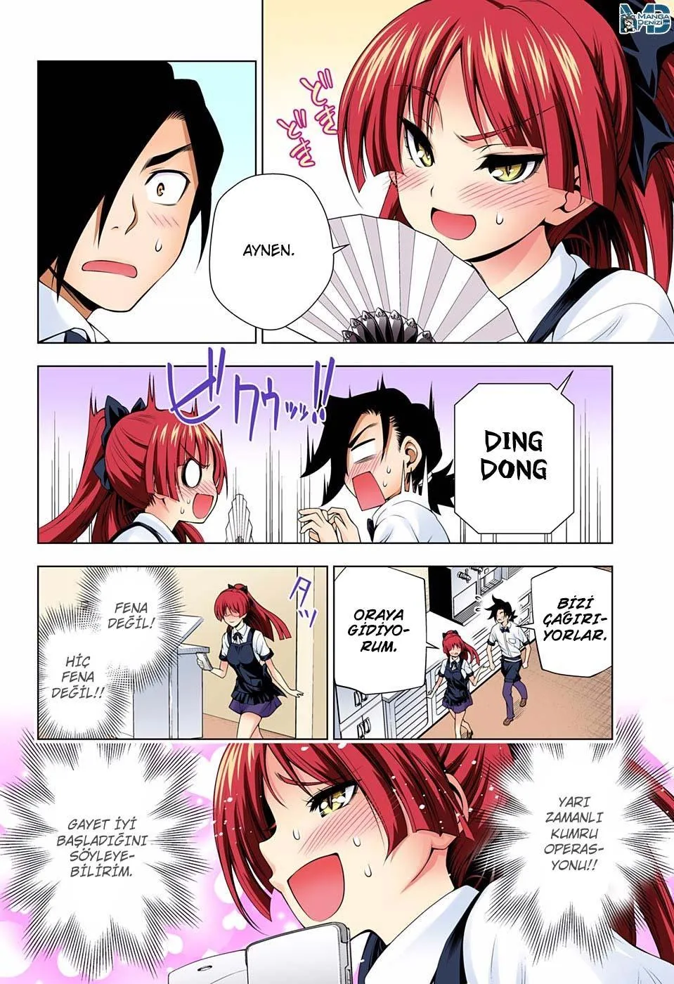 Yuragi-sou no Yuuna-san - Sayfa 7