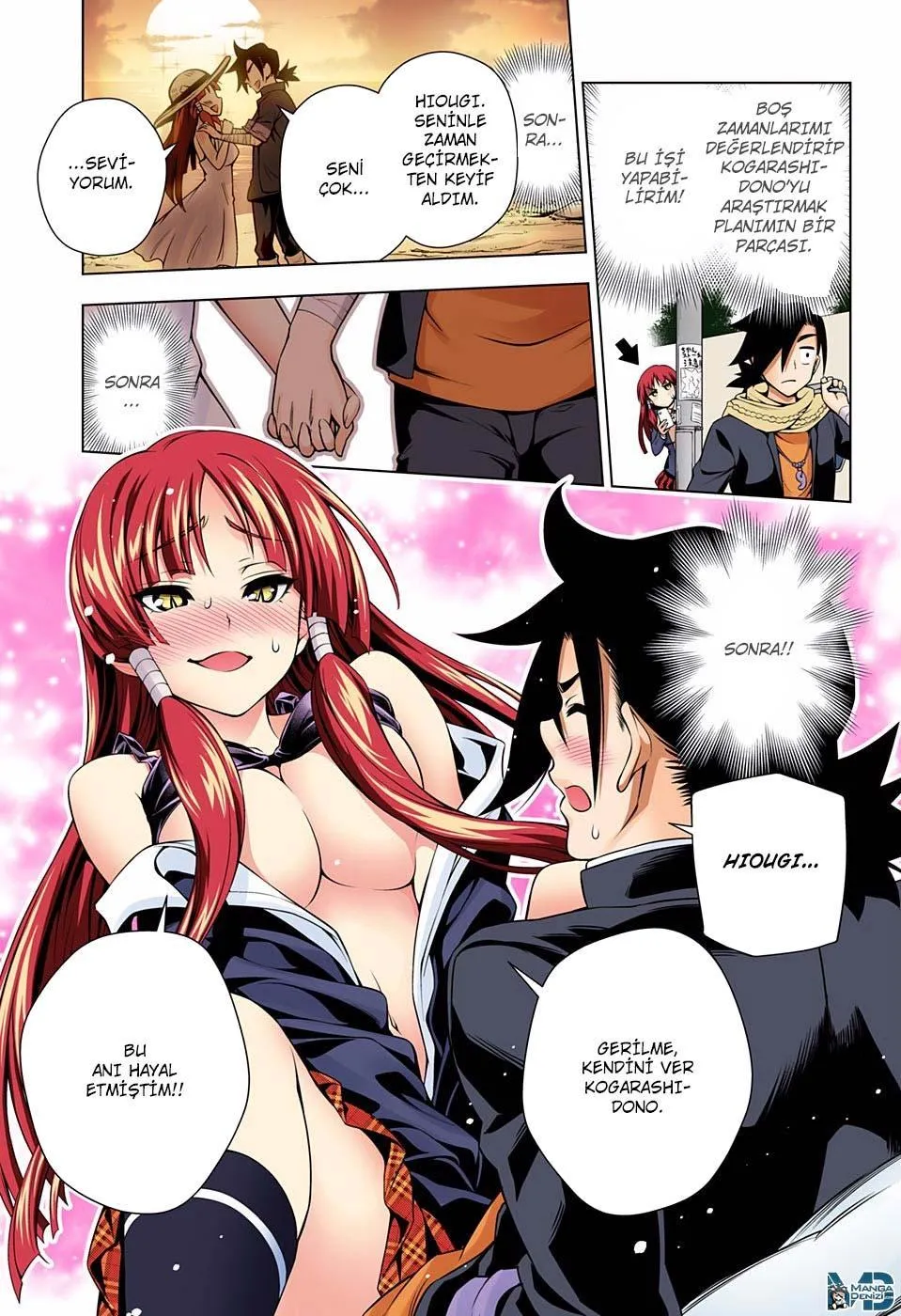 Yuragi-sou no Yuuna-san - Sayfa 8