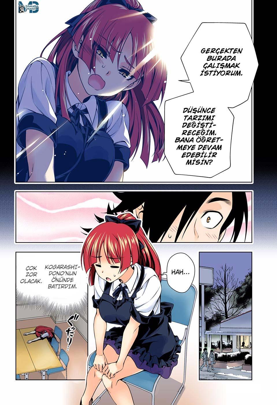Yuragi-sou no Yuuna-san mangasının 071 bölümünün 18. sayfasını okuyorsunuz.