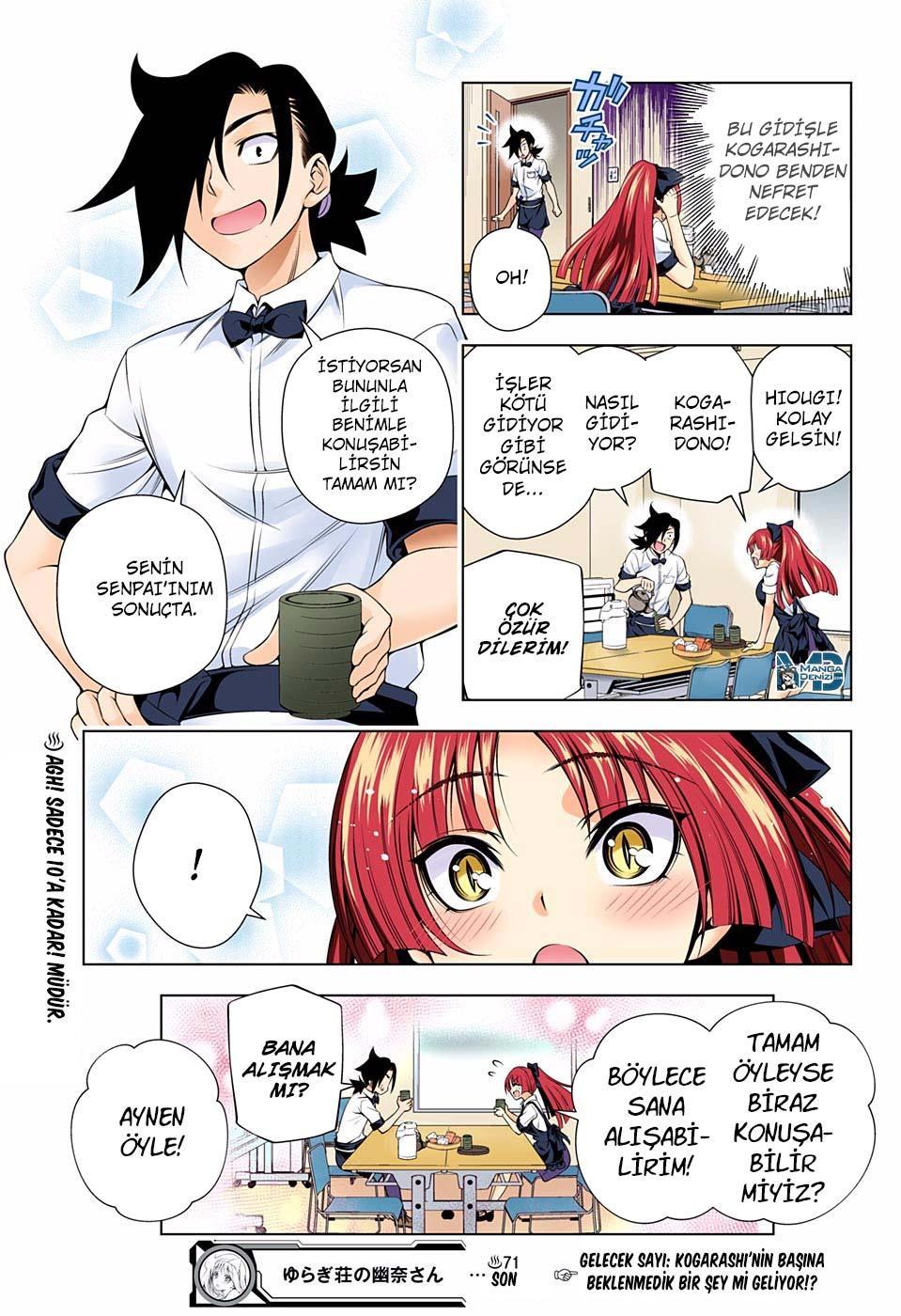 Yuragi-sou no Yuuna-san mangasının 071 bölümünün 19. sayfasını okuyorsunuz.