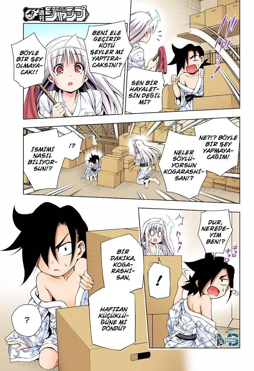 Yuragi-sou no Yuuna-san - Sayfa 6