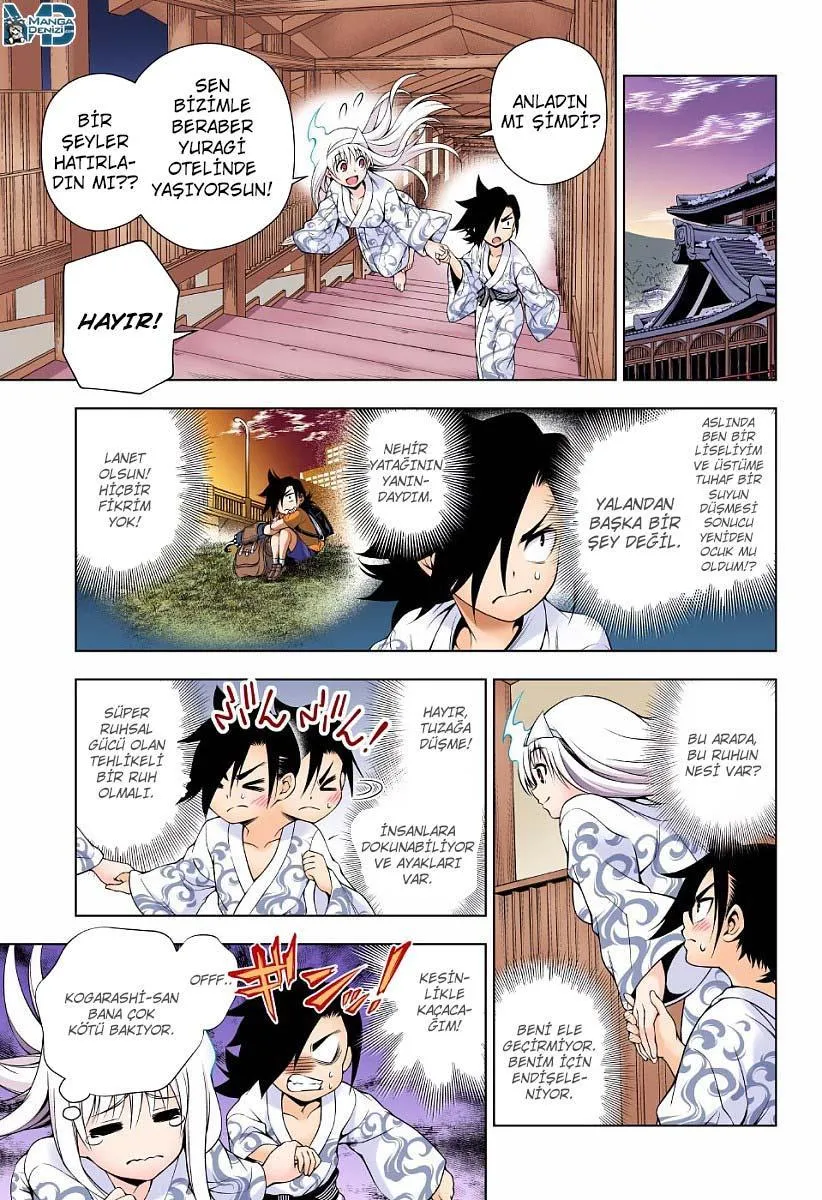 Yuragi-sou no Yuuna-san - Sayfa 8