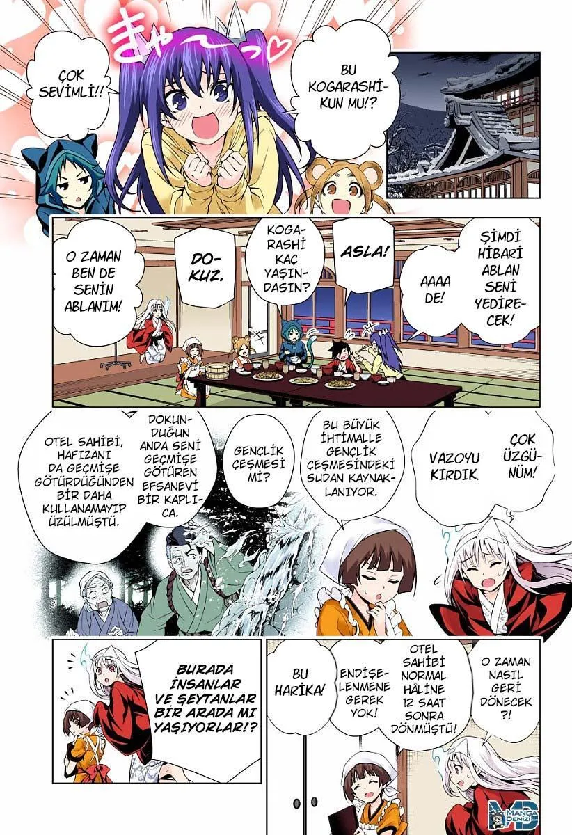 Yuragi-sou no Yuuna-san - Sayfa 14