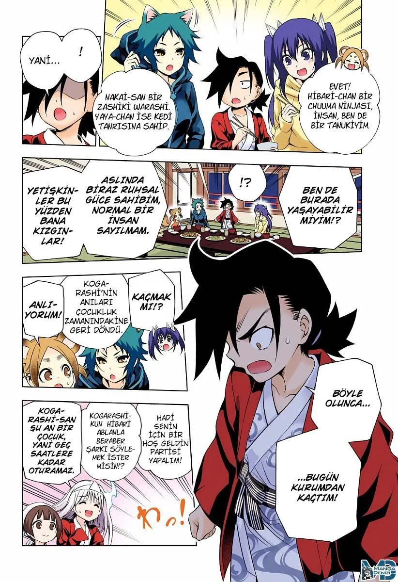 Yuragi-sou no Yuuna-san - Sayfa 15