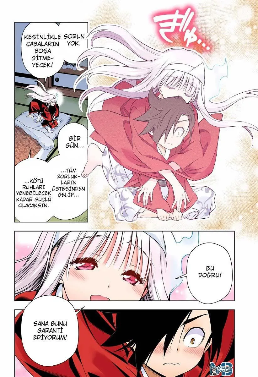 Yuragi-sou no Yuuna-san - Sayfa 19