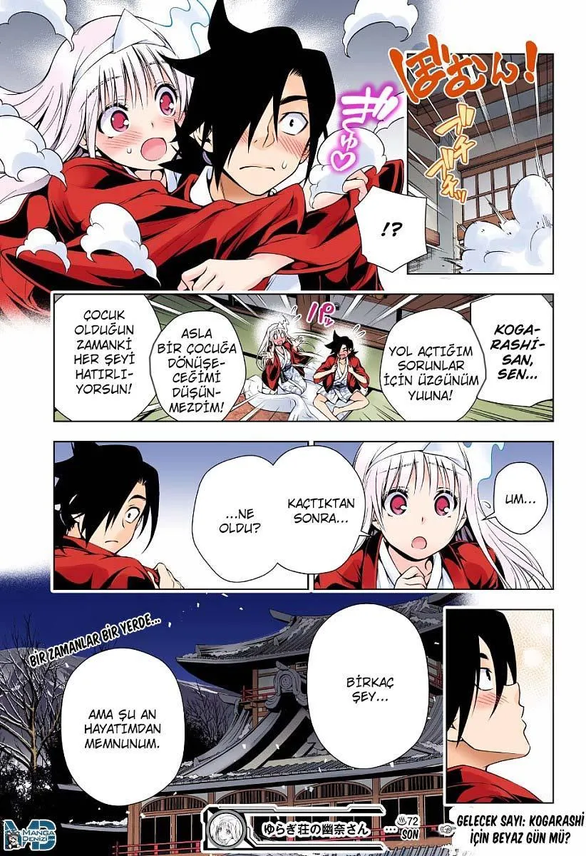 Yuragi-sou no Yuuna-san - Sayfa 20