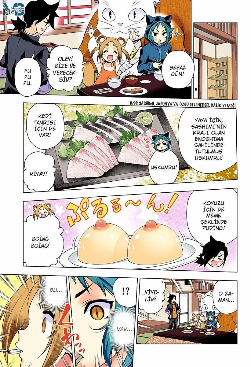 Yuragi-sou no Yuuna-san - Sayfa 6